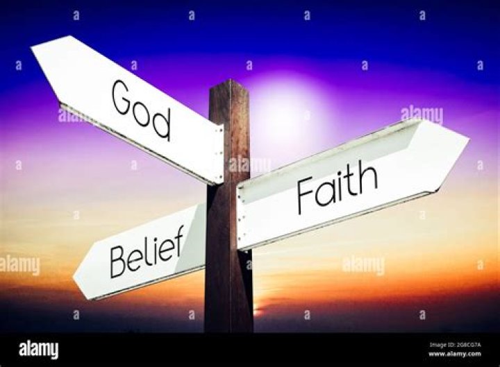 God Faith and Belief- What Happened?