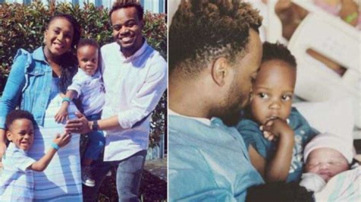 Gospel singer Travis Greene welcomes baby boy with wife (photos)