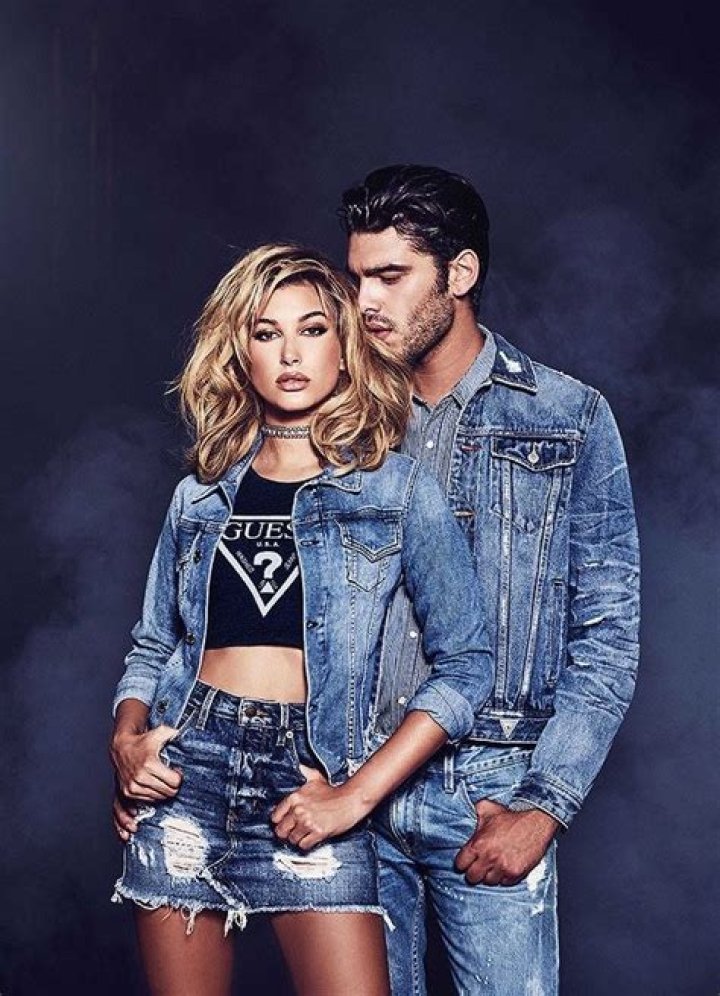 Hailey Baldwin GUESS Campaign — See Pics
