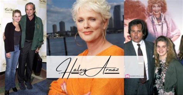 Haley Arnaz- Stepdaughter of Desi Arnaz Jr