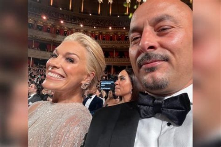 Hannah Waddingham’s Partner Gianluca Cugnetto Is A Food And Drinks Guru