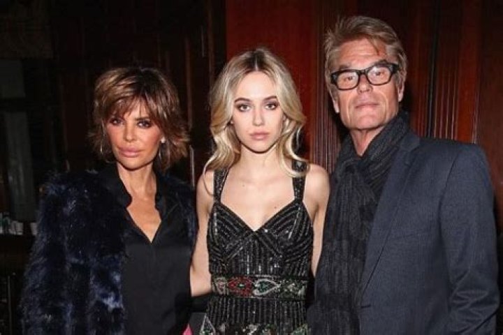 Harry Hamlin’s Daughter Delilah Belle Hamlin With Wife Lisa Rinna