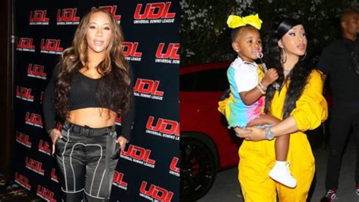 Hazel-E Claims Cardi B Copied Her Daughter’s Princess-Themed Party – Hollywood Life
