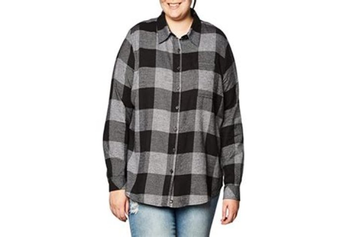 Highest-Rated Women’s Flannel Shirt of 2024 – Hollywood Life Reviews – Hollywood Life