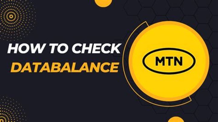 How to check MTN data bundles expiry date