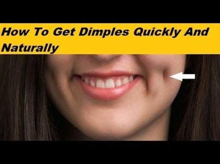 How to get dimples quickly and naturally