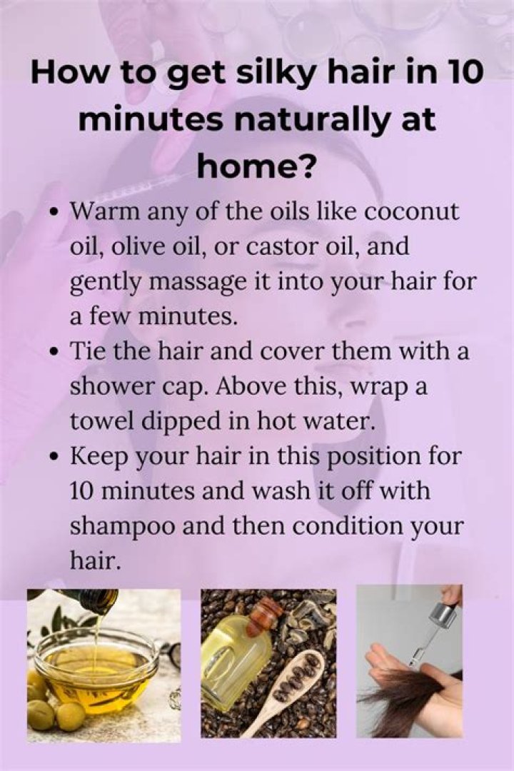 How To Get Her Shiny Hair In 10 Minutes – Hollywood Life