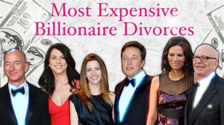 How Will The $146 Billion Gates Divorce Stack Up Against The Biggest Billionaire Divorces?