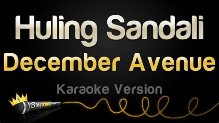 Huling Sandali by December Avenue from Philippines