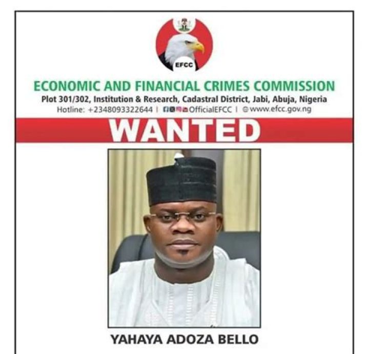 "I Called Yahaya Bello": EFCC Boss Makes Fresh Allegations Against Ex-Kogi Gov