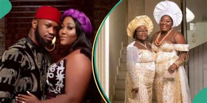 “I Said Yes to My Odogwu Silencer”: Sharon Ooja Confirms Being Married, Shares Loved up Video