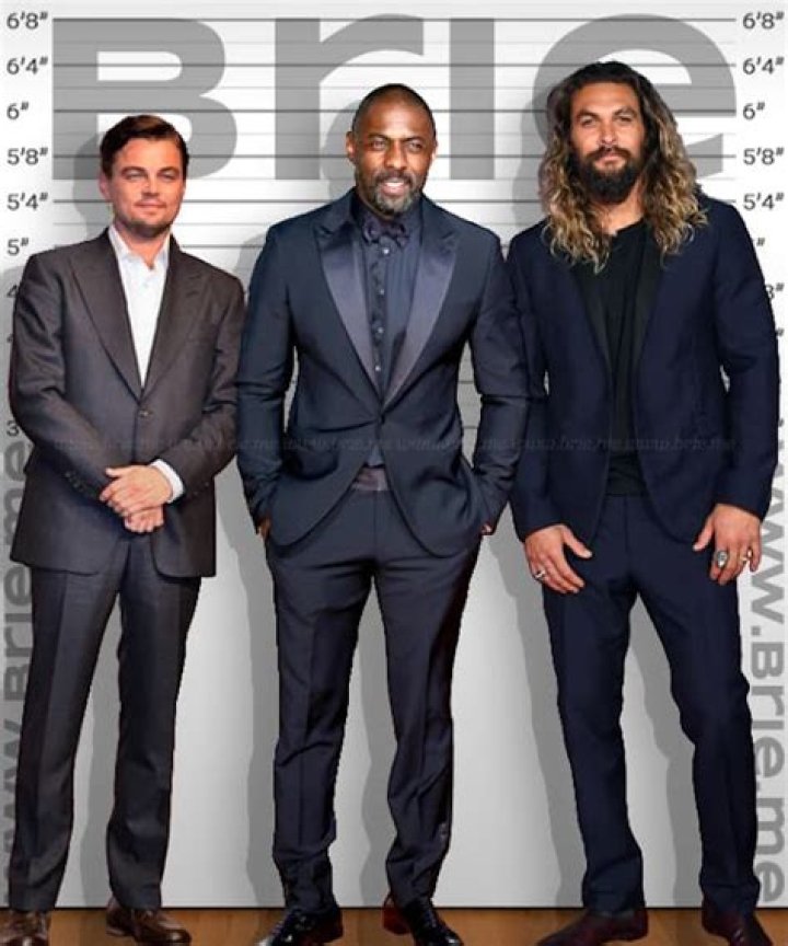 Idris Elba Height