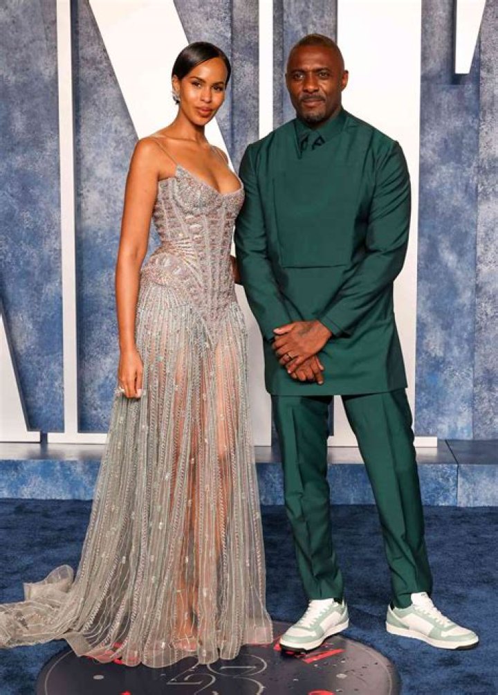 Idris Elba’s Wife Sabrina Looks Sensational In Sheer Dress At ‘Bond’ Premiere After-Party