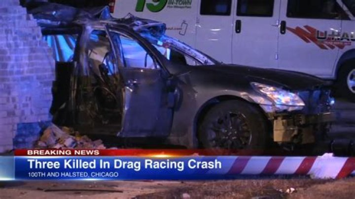Injury & Health After Drag Racing Crash