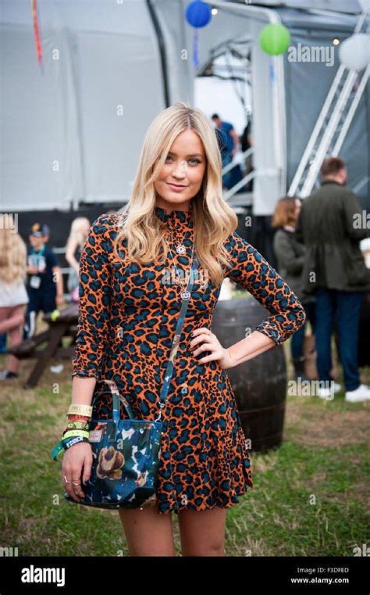 Irish Presenter Laura Whitmore Shares Tips on How to Look Great in the London Fashion Week