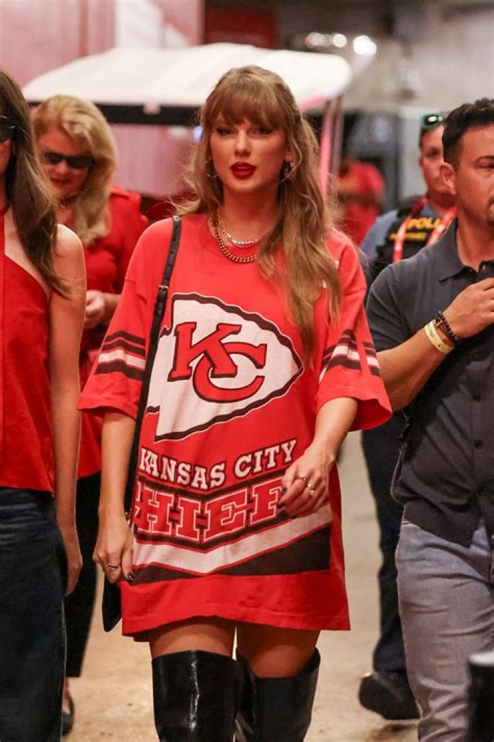 Is Taylor Swift at the Chiefs Game Today?