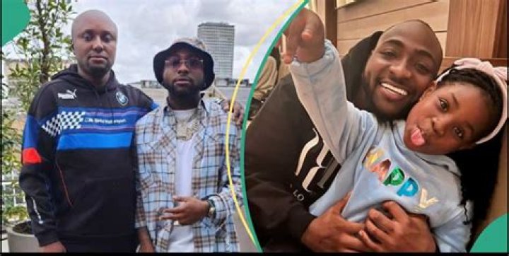 Israel DMW Salutes His Oga Davido After Imade Revealed the Number of Countries She Has Visited