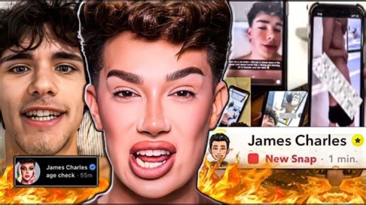 James Charles Exposed! OnlyFans Star Ricky Murda Leaks His DMs