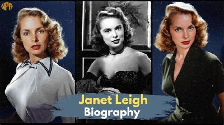 Janet Leigh – Biography, Facts & Life Story
