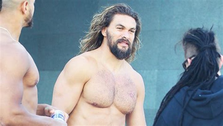 Jason Momoa Walks Around Set Nearly Naked In A Thong Loincloth: Video – Hollywood Life