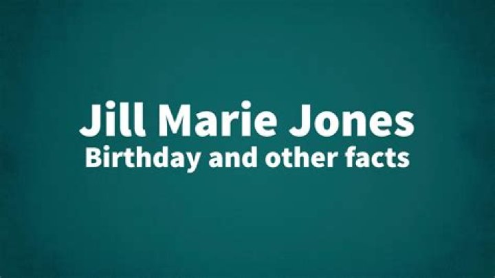 Jill Marie Jones – Biography, Facts & Life Story