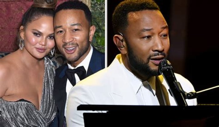 John Legend dedicates Billboard performance to wife, Chrissy Teigen