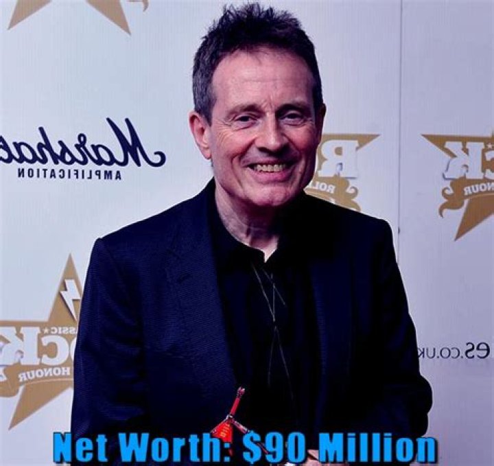 John Paul Jones Net Worth – $90 Million