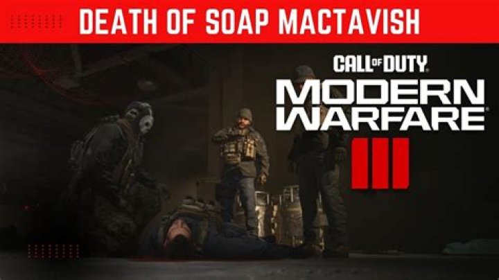 John Soap Mactavish Death Explained: What Happened?