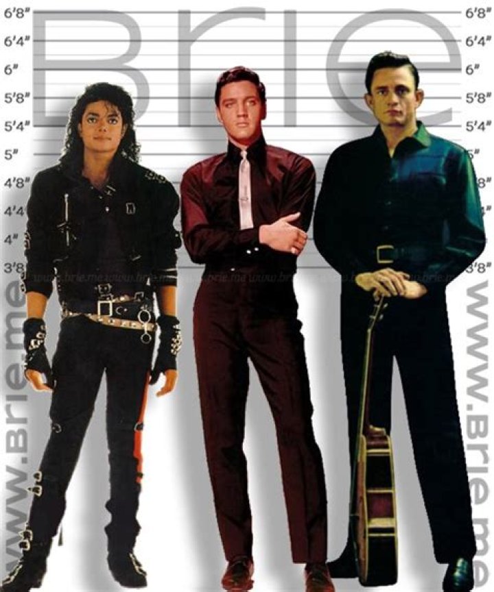 Johnny Cash Height