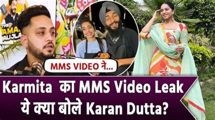 Karmita Kaur Viral Video And MMS: Leaked Footage Scandal