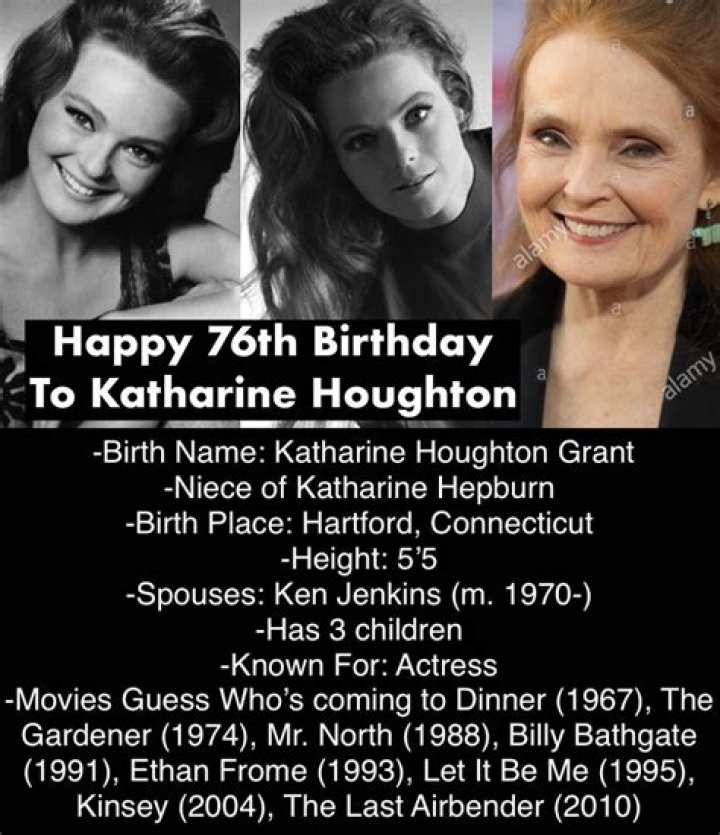 Katharine Houghton Height