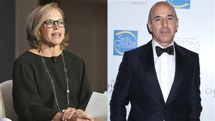 Katie Couric Says She ‘Would’ve Gotten To The Bottom’ Of Matt Lauer Allegations If Someone Came To Her