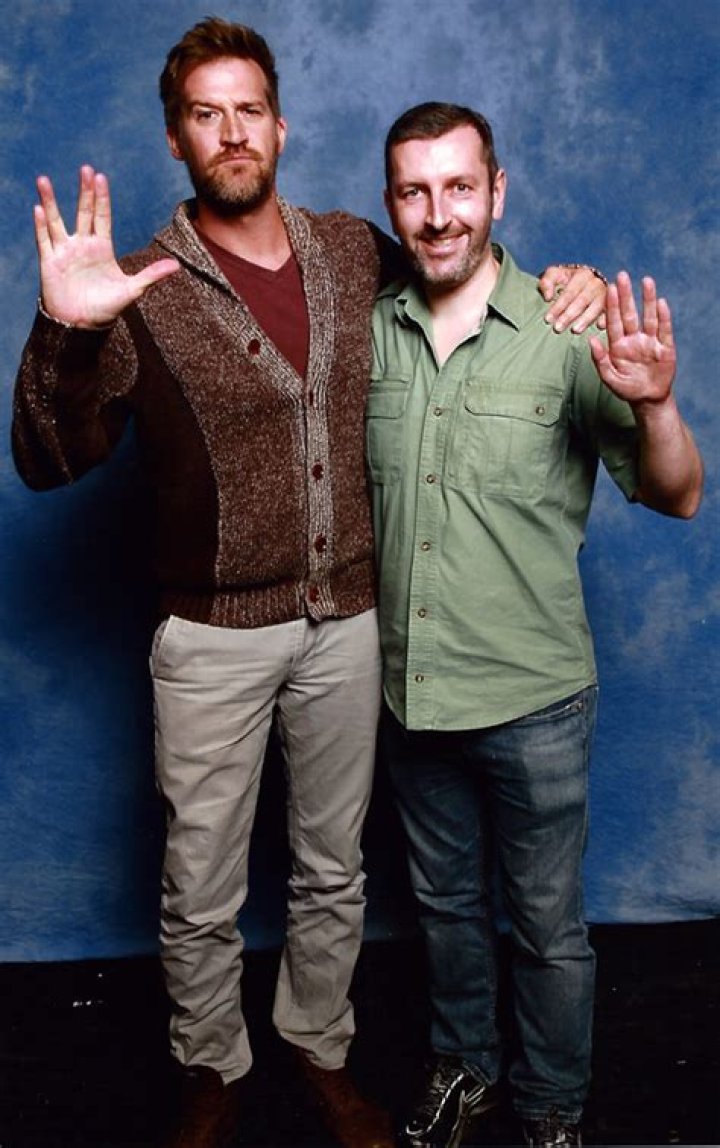 Kenneth Mitchell Height