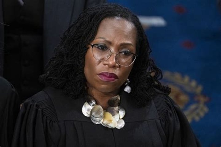 Ketanji Brown Jackson Is Seen In 1st Official Portrait After Being Confirmed As Supreme Court Justice