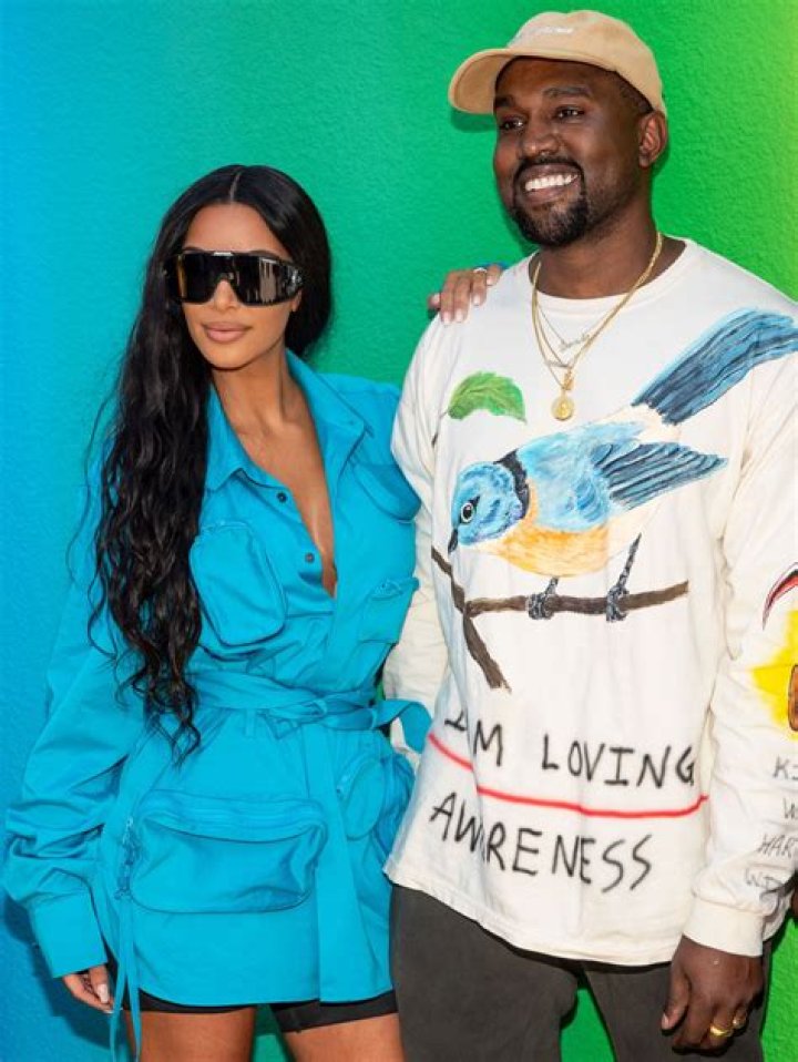 Kim Kardashian Supports Kanye West In 1st Statement On Tweets: ‘His Words’ Don’t ‘Align’ With ‘Intentions’