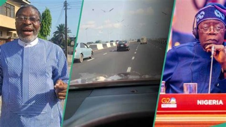 “Kudos Mr President”: KOK Ditches Peter Obi, Hails Tinubu for Repairing 3rd Mainland Bridge