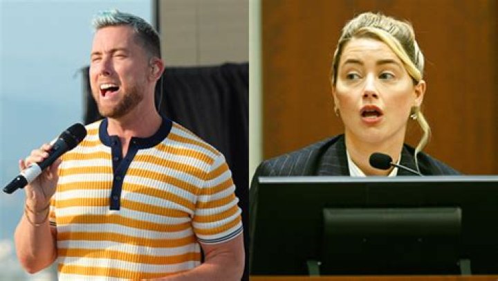 Lance Bass Acts Out Amber Heard Testimony: Watch – Hollywood Life