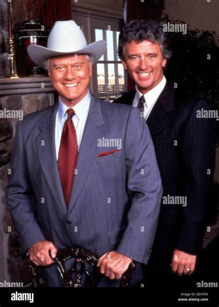 Larry Hagman Height