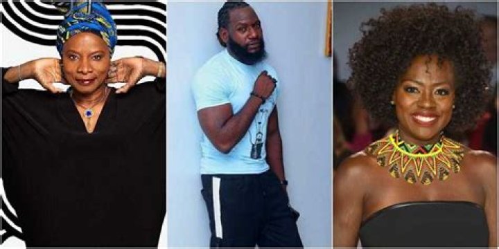Late Bimbo Odukoya’s Son Jimmy Makes Hollywood Debut With Viola Davis, Angelique Kidjo in Woman King