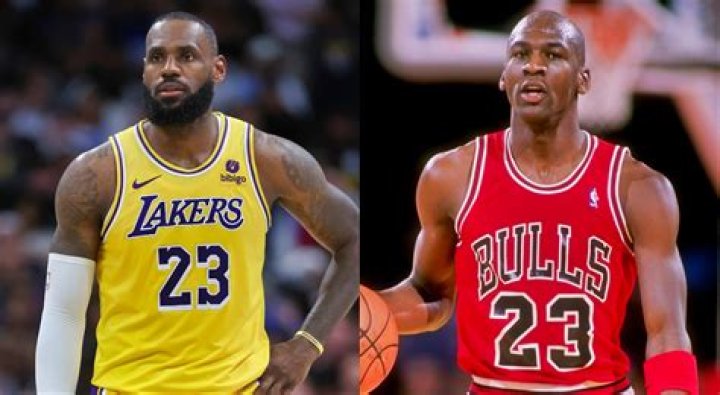 
LeBron James-Michael Jordan GOAT Debate; 82% College coaches pick MJ over LeBron
