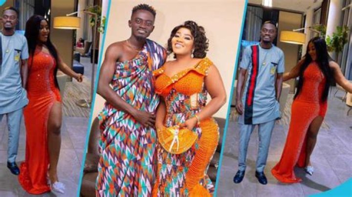 Lil Win’s Wife Dances for Giant Sticker of Actor on His Birthday in Video: “Long Distance Marriage”