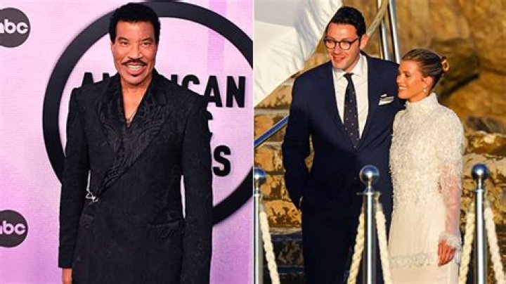 Lionel Richie Gushes Over Sofia’s New Husband After Wedding & Says He Was ‘Crying’ At Ceremony