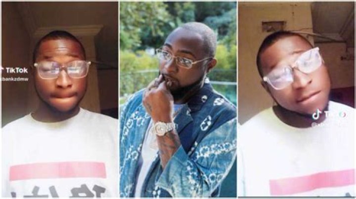 “Low Budget”: Man Who Looks Like Davido Sings For The Road From Timeless Album, Nigerians React