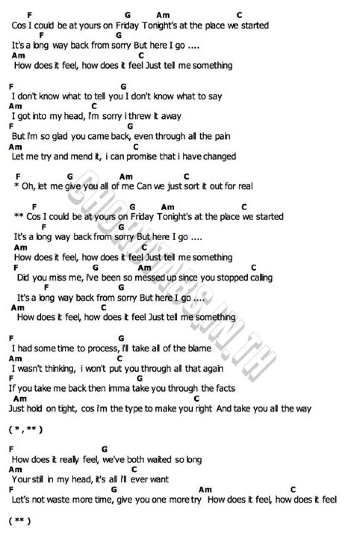 Lyrics & Translations of How Does It Feel by D Savage