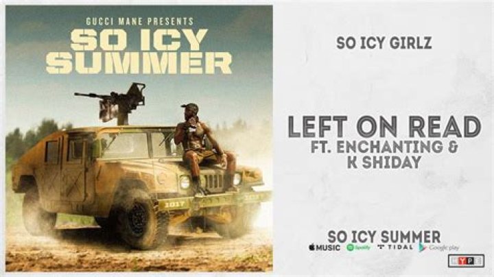 Lyrics & Translations of Left On Read by So Icy Girlz