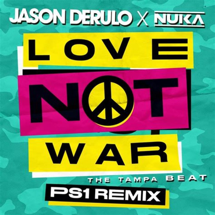 Lyrics & Translations of Love Not War by Jason Derulo