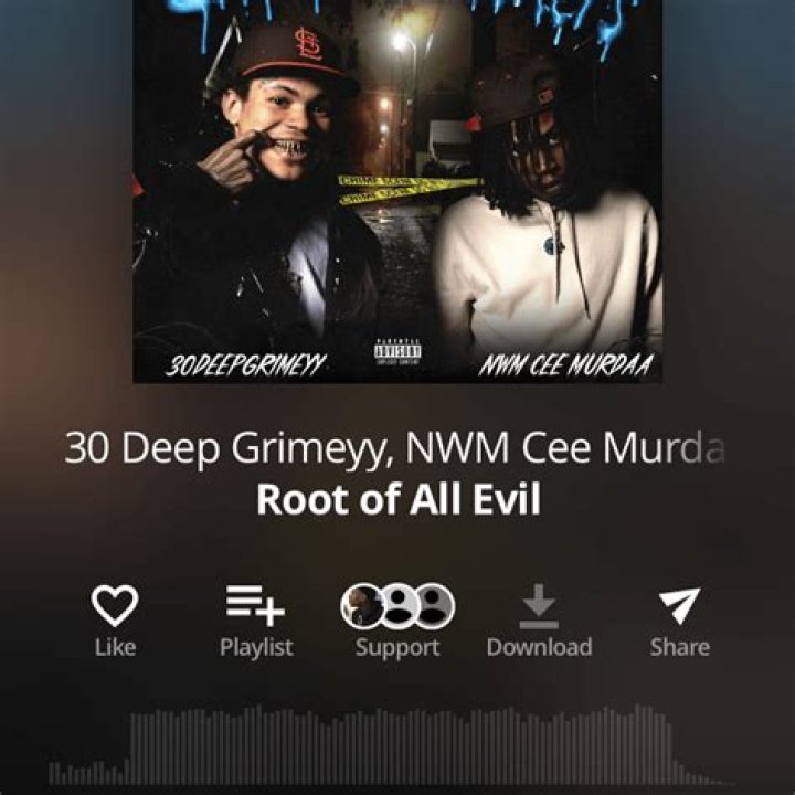 Lyrics & Translations of Root Of All Evil by 30 Deep Grimeyy & Nwm Cee Murdaa