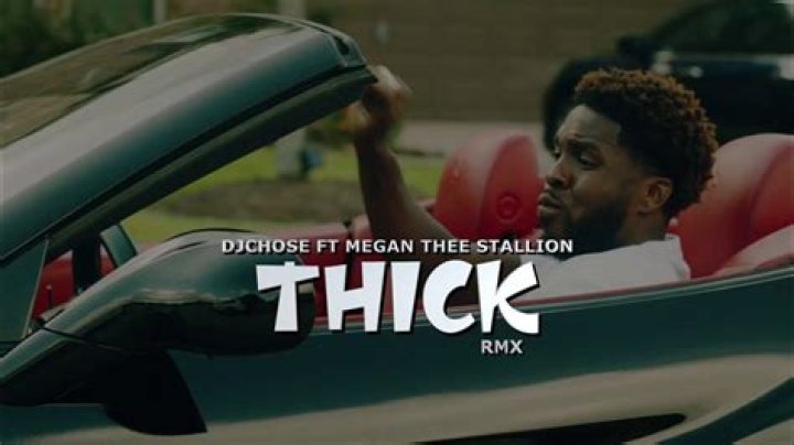 Lyrics & Translations of Thick (Remix) by Megan Thee Stallion