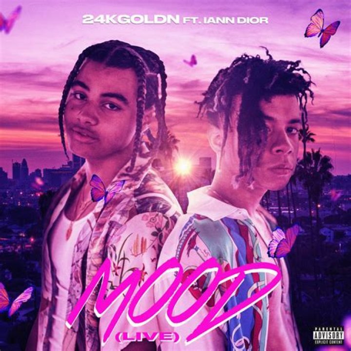 Lyrics & Translations of Valentino by 24Kgoldn