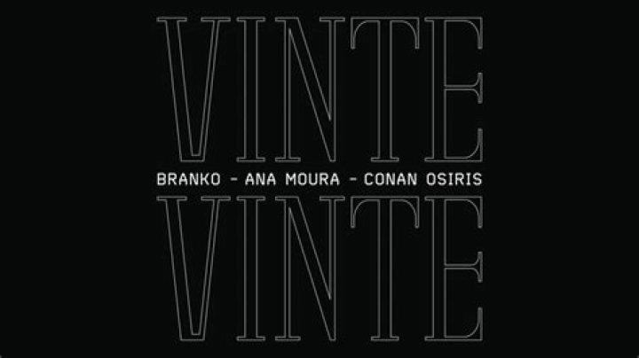 Lyrics & Translations of Vinte Vinte by Ana Moura & Conan Osíris & Branko + Euclides